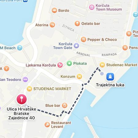 Apartment N Central كورتْشولا المظهر الخارجي الصورة