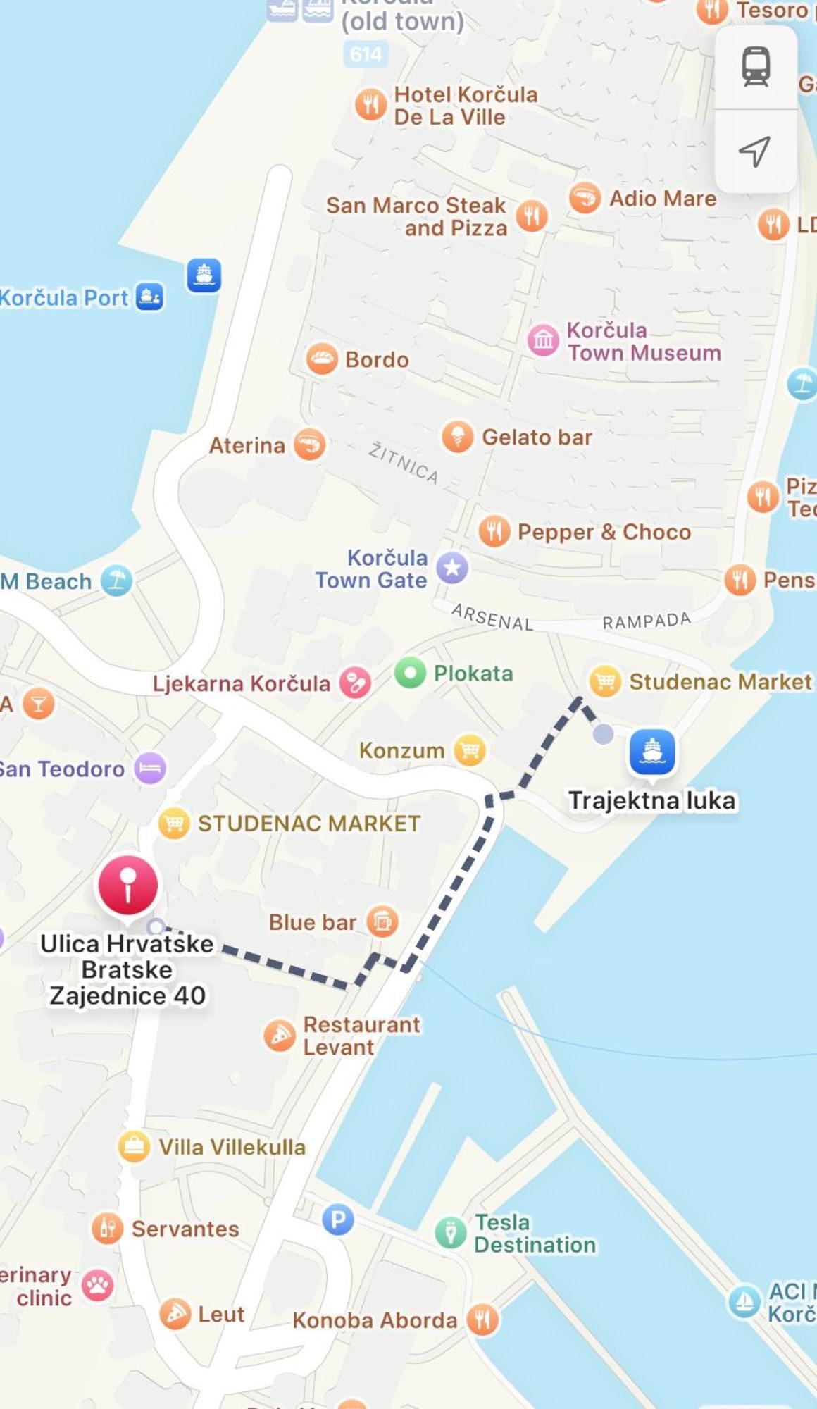 Apartment N Central كورتْشولا المظهر الخارجي الصورة